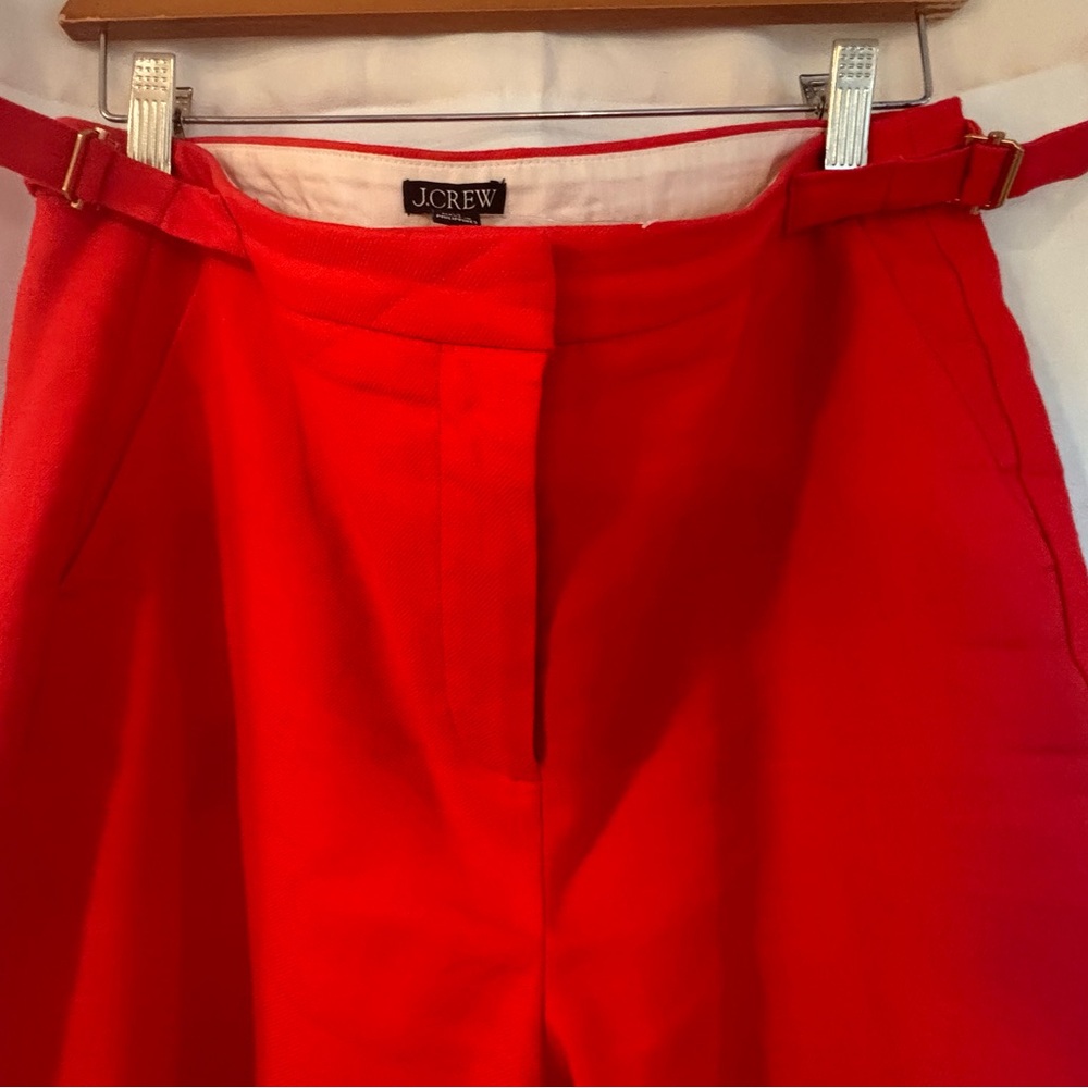J crew lined dress pant